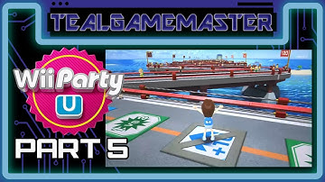 Wii Party U - Part 5: TV Party - Highway Rollers (Master Difficulty!)