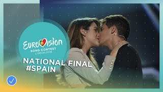 Alfred and Amaia - Tu Canción - Spain - National Final Performance