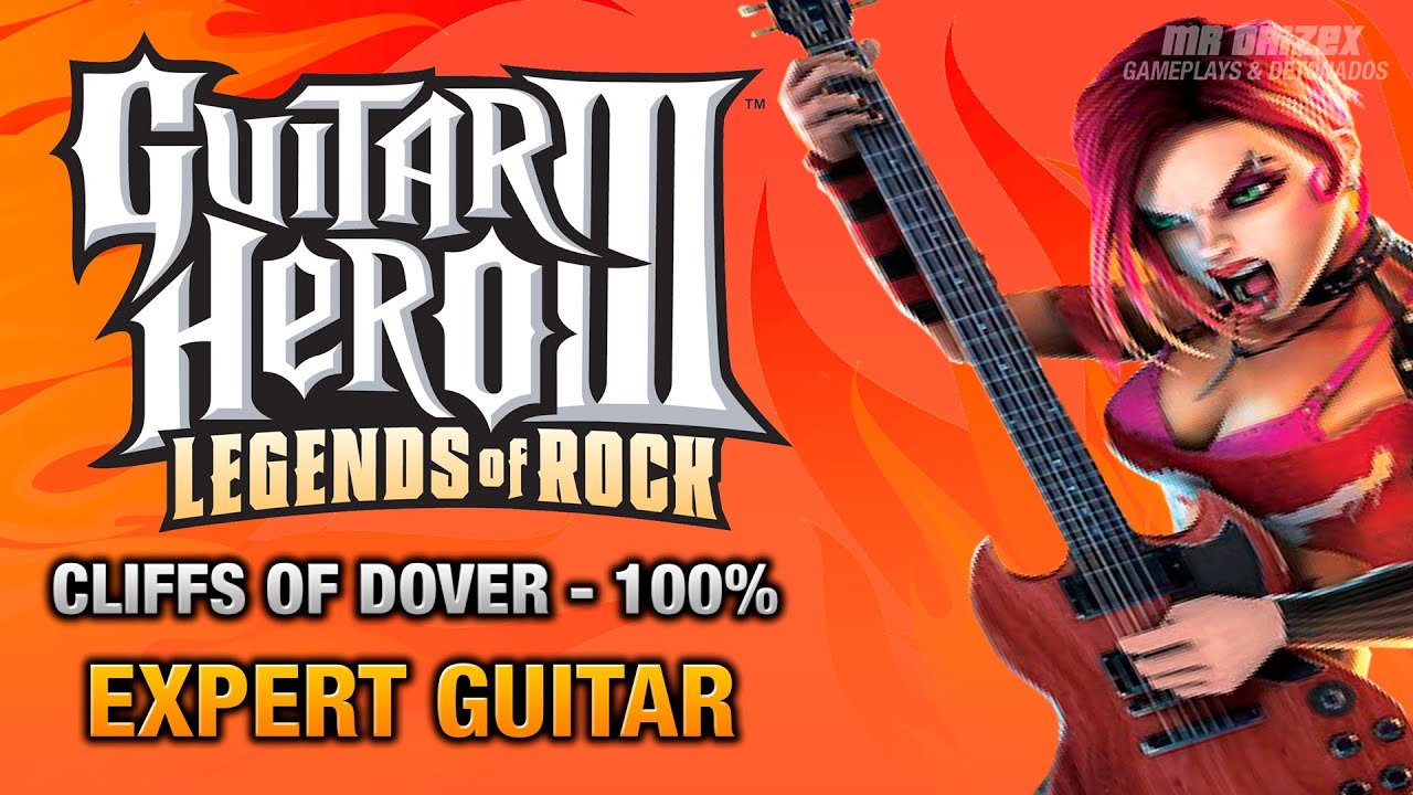 white cliffs of dover guitar hero