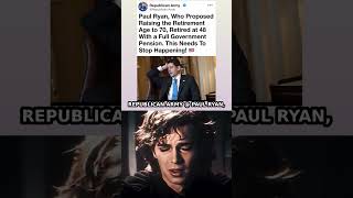 REPUBLICAN ARMY @ PAUL RYAN,