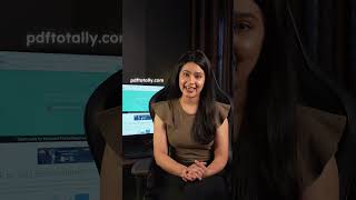 Pdf To Tally Bank Statement | EazyAUTO4 AI | No XML | No Excel to Tally | www.pdftotally.com