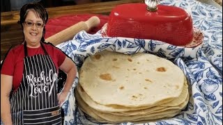 FLOUR TORTILLAS / how to make /PERFECT Step by Step ❤