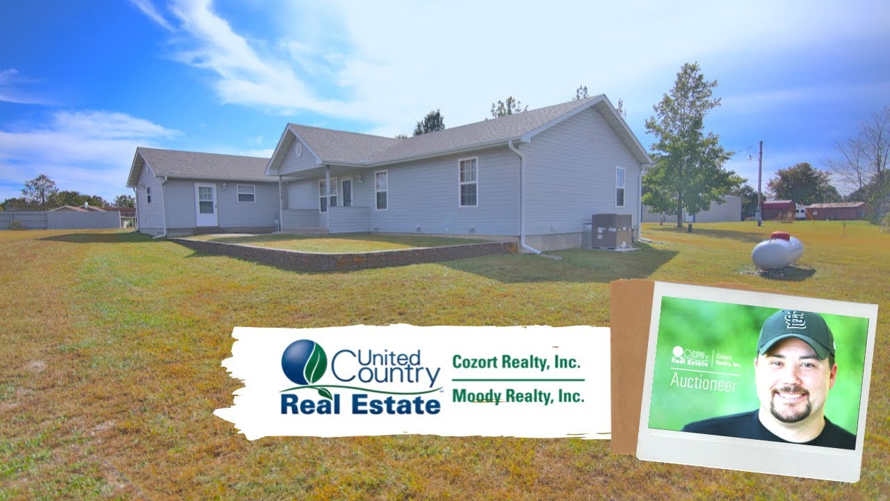 Home for Sale in West Plains - Aerial View