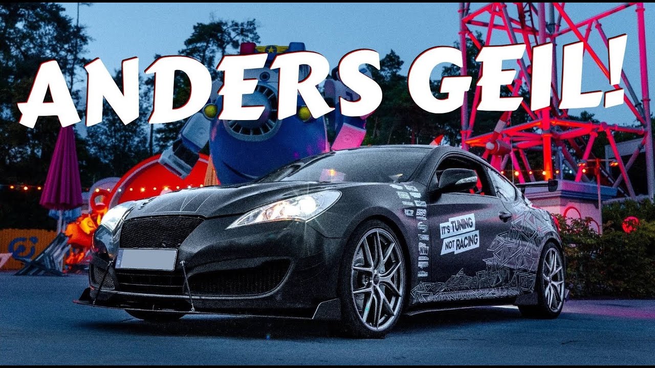 TUNING im FREIZEITPARK! 😱 Cars & Coasters 2025! ⚠️