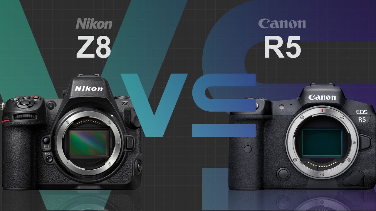 Nikon Z8 vs Canon EOS R5 - YouTube