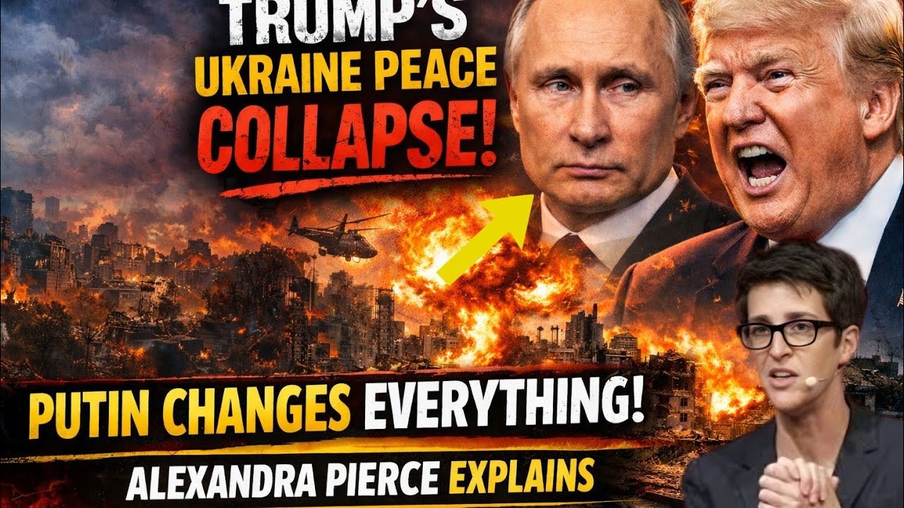 How Ukraine Peace Talks COLLAPSE After Putin’s Shocking Action”