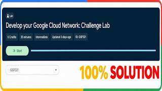 Develop your Google Cloud Network: Challenge Lab | GSP321 | Google Cloud Arcade 2026 | #arcade
