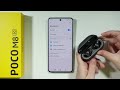POCO M8 5G: How to Connect Bluetooth Headphones (Pair with Wireless Headphones)
