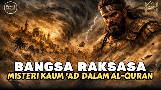 The Giant Nation in the Quran‼️ Built Heaven on Earth, Then Destroyed by the Winds of Hell
