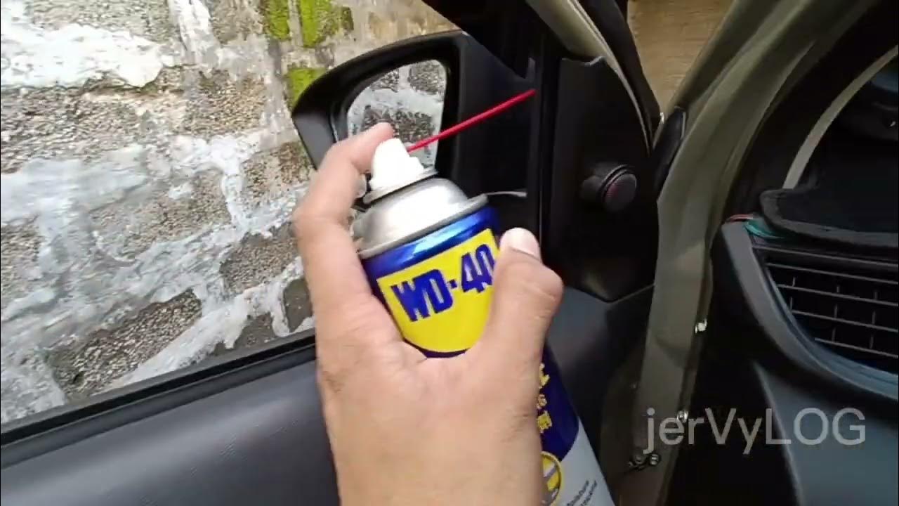 Fensterdichtung am Auto wechseln – Der WD-40 Guide