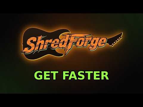 The Library — Build, Import & Organize Your Guitar Exercises | ShredForge