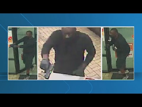 Man wanted for aggravated robbery at Circle K on Potranco Road - YouTube