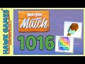 Angry Birds Match Level 1016 Walkthrough No Boosters