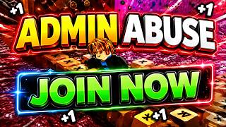 🔥 Admin Abuse & Trading Update! +1 Speed Keyboard Escape Roblox LIVE #roblox