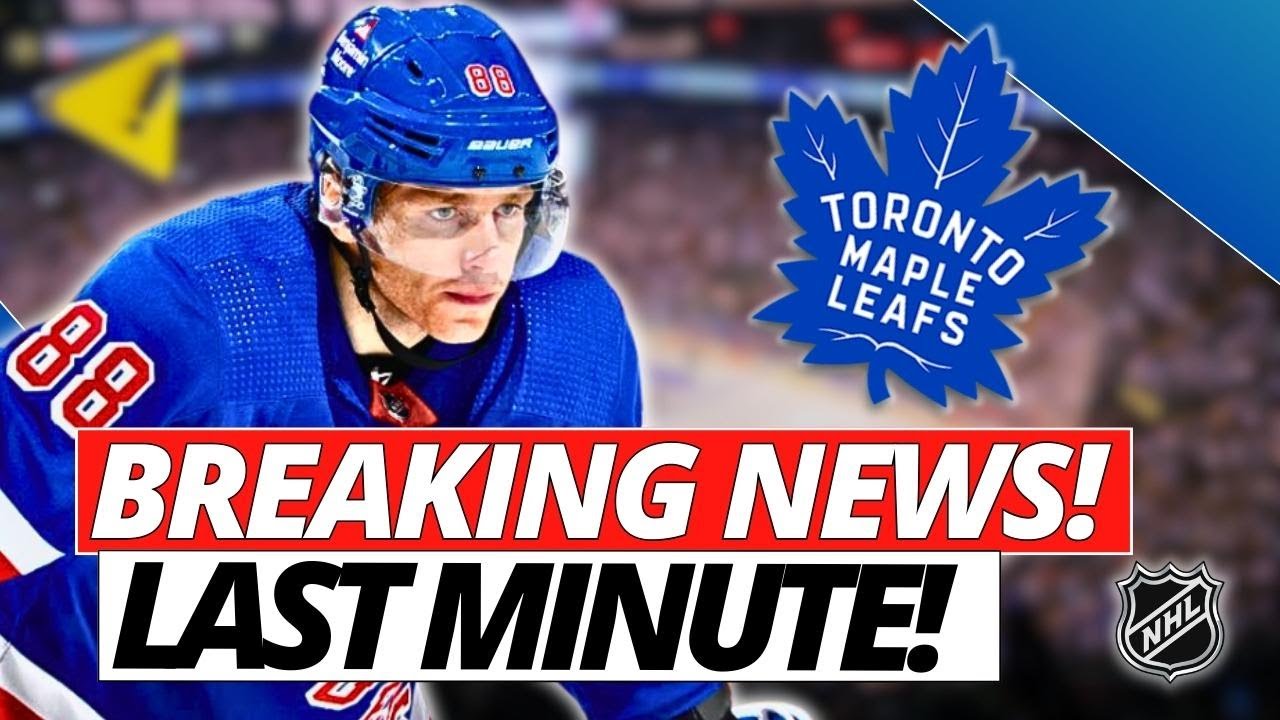 NEW INTERESTS! EXPLODED TODAY! TORONTO MAPLE LEAFS NEWS TODAY! NHL NEWS ...