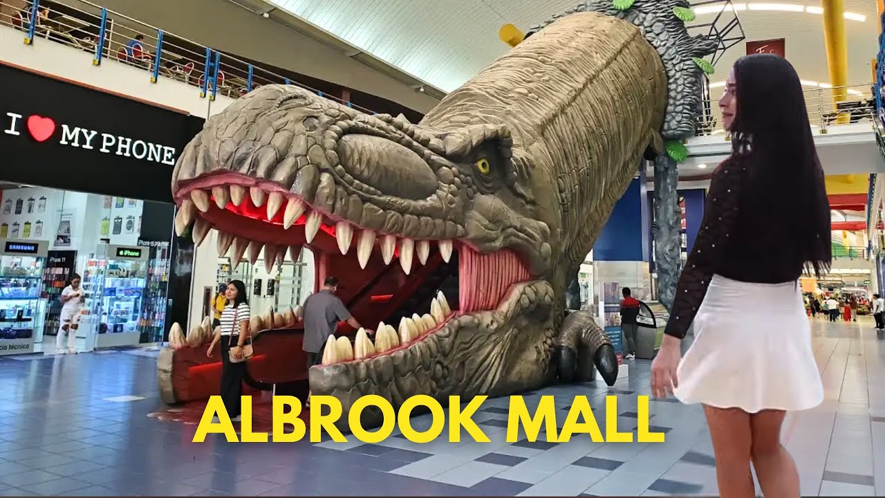 Albrook Mall Walking Tour (Panama City)