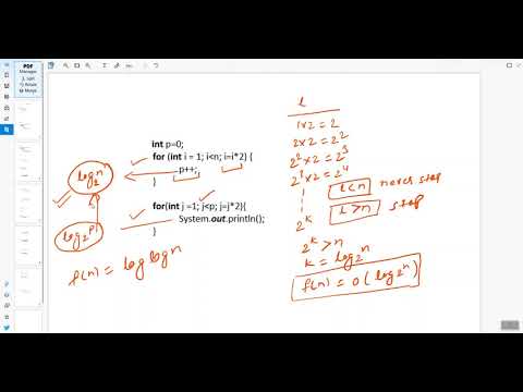 Logarithms In Time Complexity Data Structure Video-9