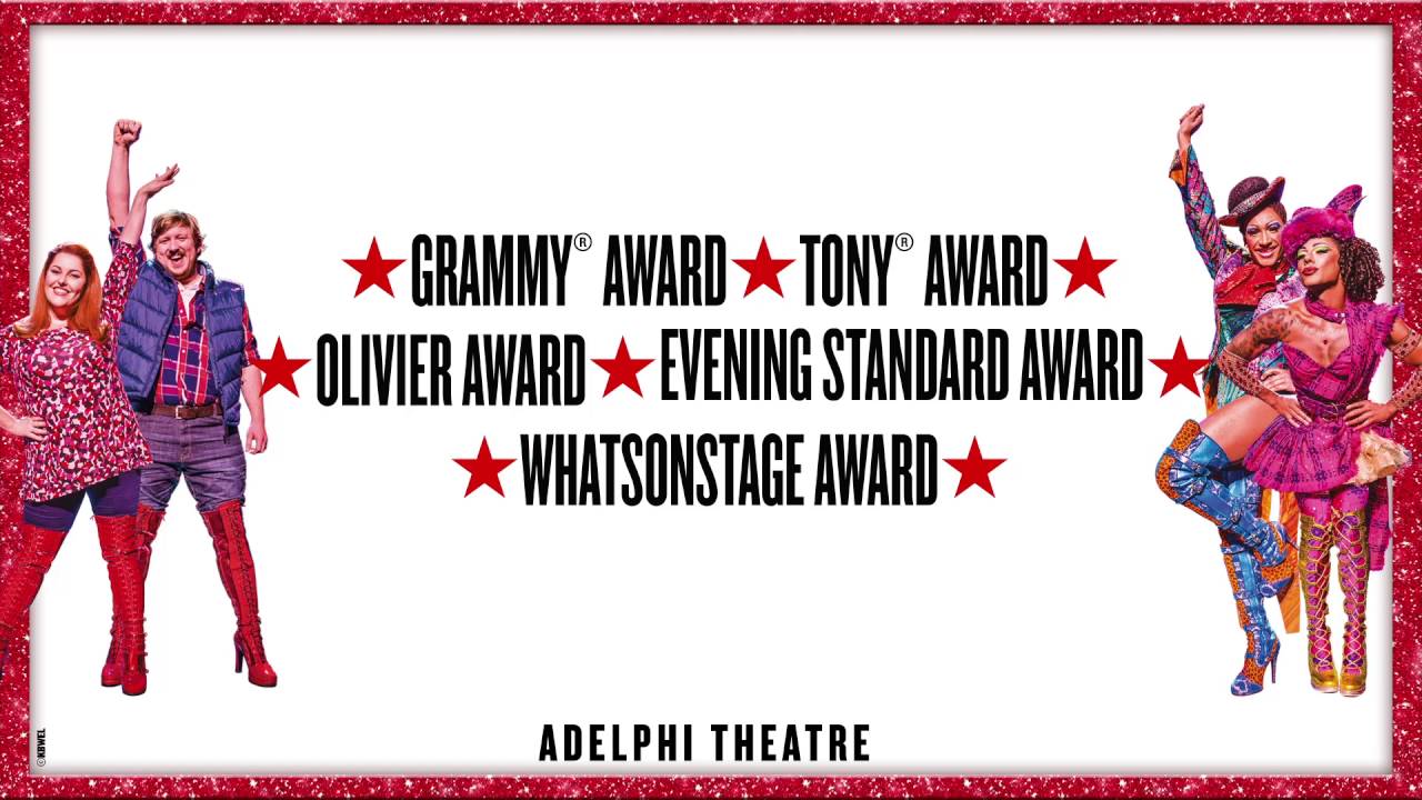 Kinky Boots! - London - Adelphi Theatre