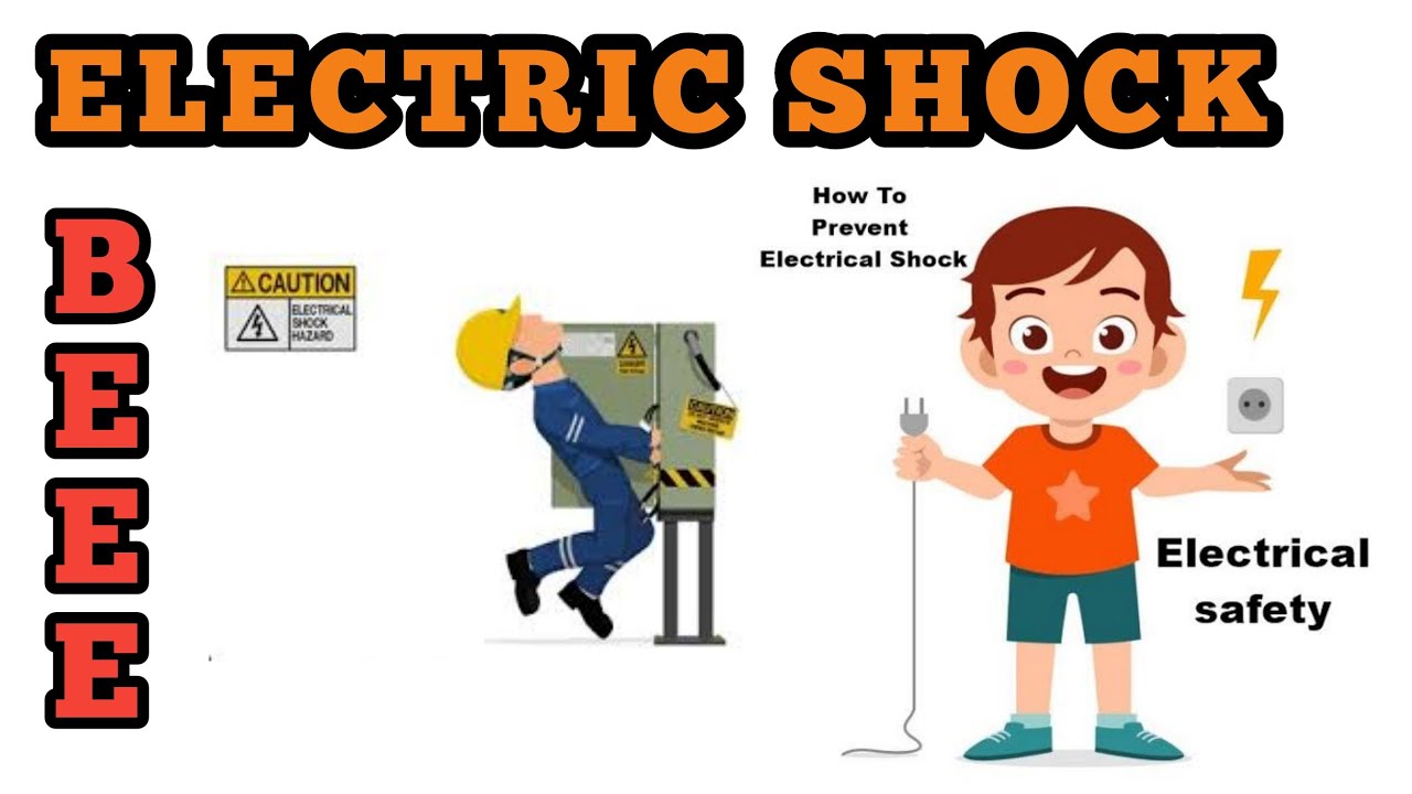 What is Electric Shock ? Safety Measures jntu beee electric shock