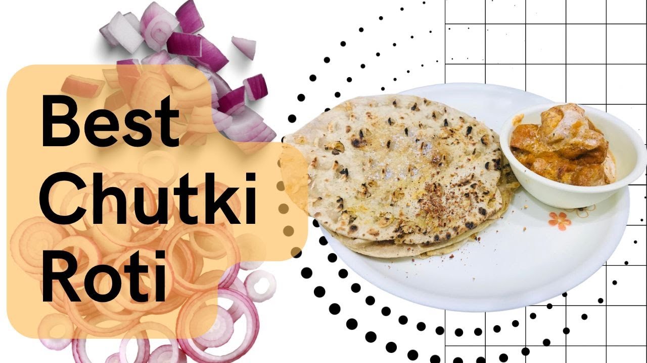 चुटकी वाली रोटी I How To Make Chutki Roti At Home - YouTube