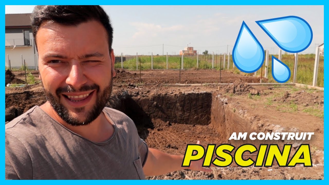 CONSTRUCTIA PISCINEI E GATA! | Casa Pablo