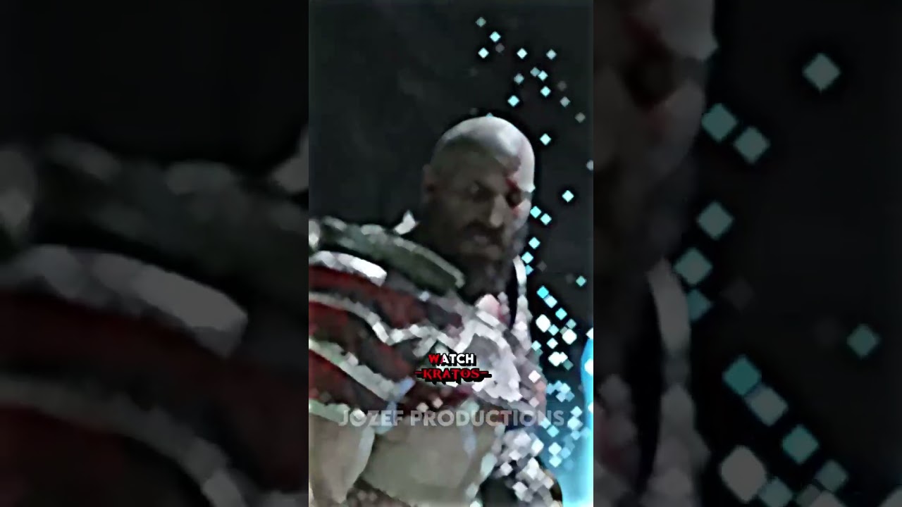 KRATOS THE GOD KILLER #shorts #kratos