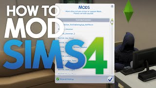 How To EASILY Install MODS - Sims 4