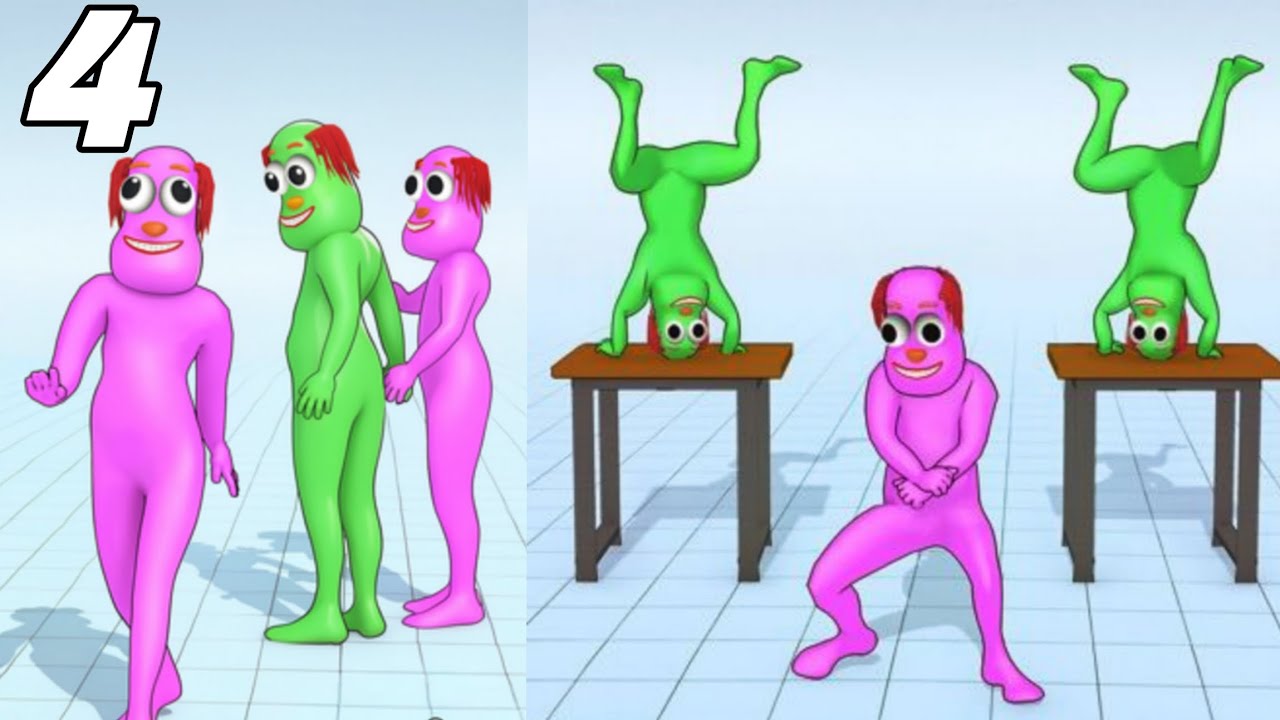 Annoying uncle punch 4 - Mobile Gameplay 