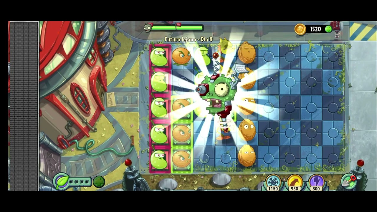 Intentando pasar pvz 2 parte 90 