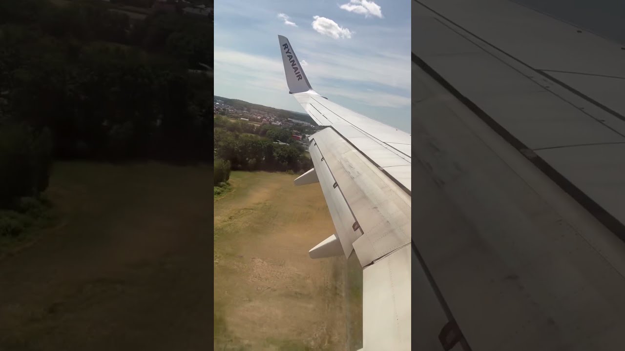 Ryanair Extreme Hard Landing