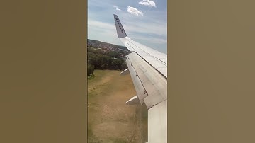 Ryanair very hard landing #ryanair
