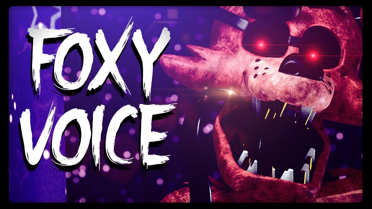 Foxy Voice Line Animated YouTube