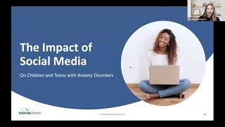 Social Media & Teen Mental Health: What Helps, What Hurts | ADAA Webinar