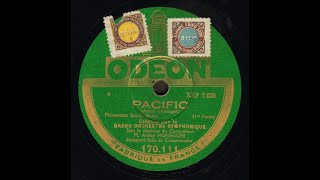 Honegger - Pacific 231 (Odeon 170 111) 1930