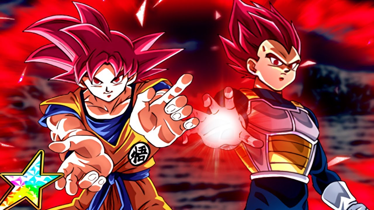 THE LR GODS PARTNERS ARE FINALLY HERE EZA Teq God Goku Str Vegeta 