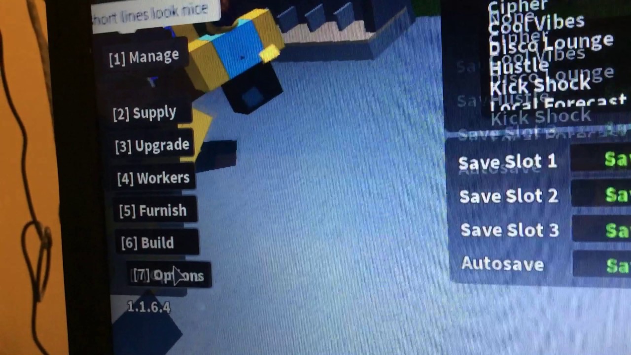 How To Save Your Store In Retail Tycoon Youtube - how to save roblox retail tycoon