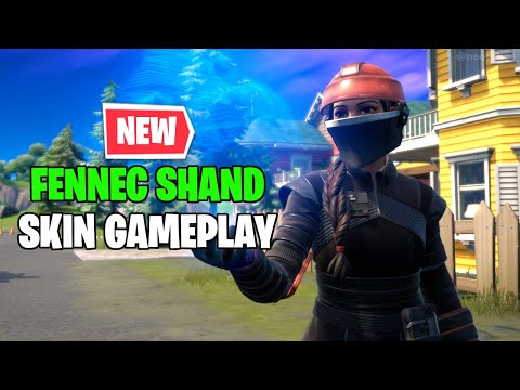 Fennec Shand skin Gameplay - Fortnite x Book of Boba Fett skins (Bounty Hunter Bundle)