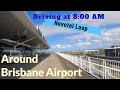 Brisbane Airport Daytime Driving on Good Friday | Novotel Loop [Australia]