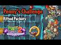 Plants vs Zombies 2: Reflourished | Penny's Challenge - Rifted Packets