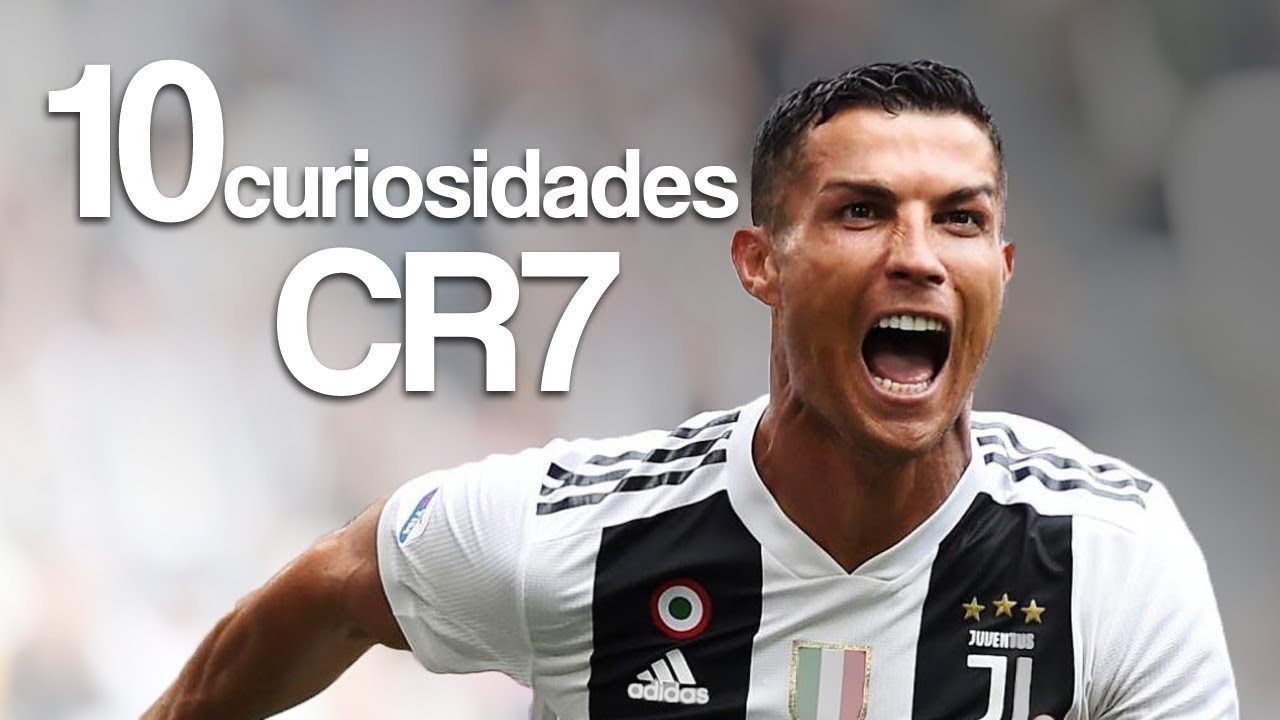 La vida de Cristiano Ronaldo en datos