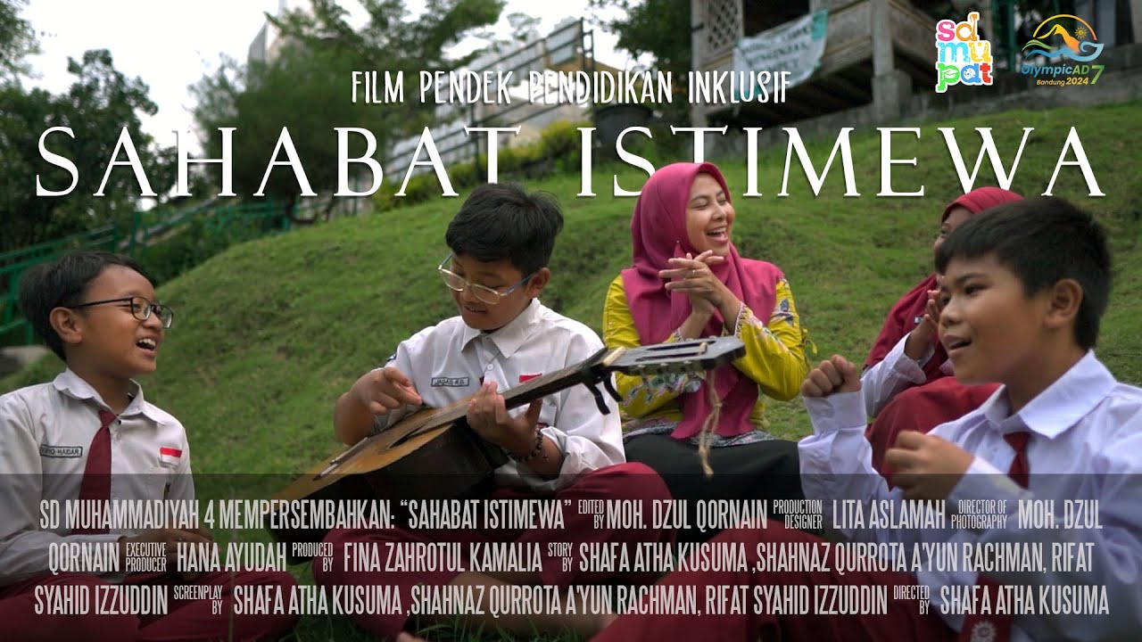 SAHABAT ISTIMEWA | SD Muhammadiyah 4 Kota Malang | OlympicAD Nasional VII 2024