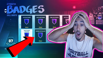 BEST BADGE GRINDING METHOD ON NBA 2K24!!! HOW TO LEVEL UP FAST EARN XP MYPOINTS FAST