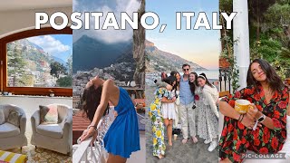 POSITANO VLOG | dreamy air bnb, epic cooking class, best shopping ever