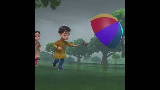 Barish Song | Fun For Kids TV Hindi Rhymes #shorts #shortsfeed #shortvideo #hindishorts