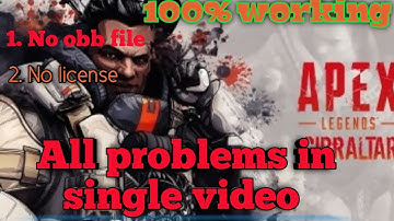 HOW TO DOWNLOAD Apex legends mobile right now || on any android mobile (No error) fix all error