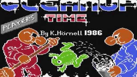 Clean Up Time game ending by Players