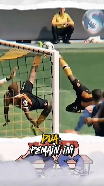Aksi gol salto Wolves Mirip Di Anime Tsubasa || #funny #football #shorts