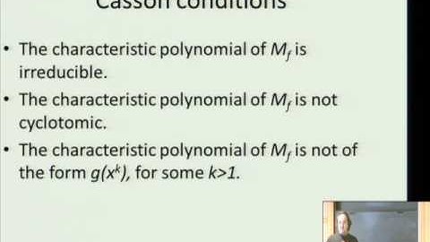 (Some) Generic Properties of (Some) Infinite Groups - Igor Rivin