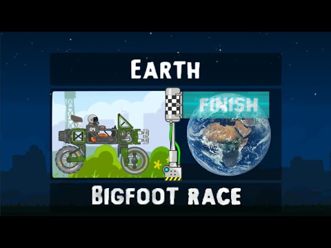 RoverCraft # 708. BigFoot Race (Freeride) | Видео № 708. RstSlr replay