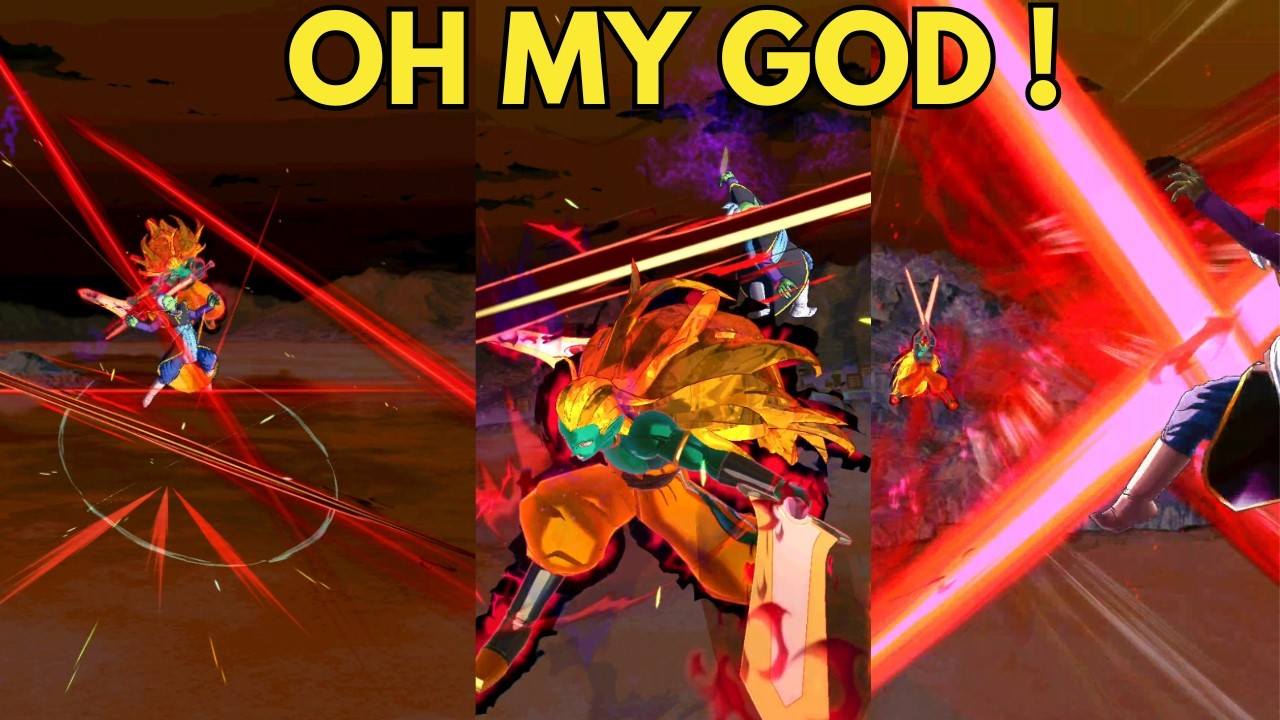 Zahha Claps Zamasu So Hard He Can't Regenerate Anymore! Dragon Ball Legends Main Story Mode 2026